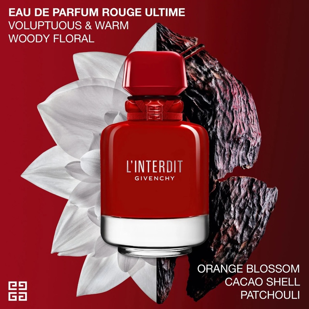 Givenchy L’interdit Rouge Ultime - Picture 2 of 7